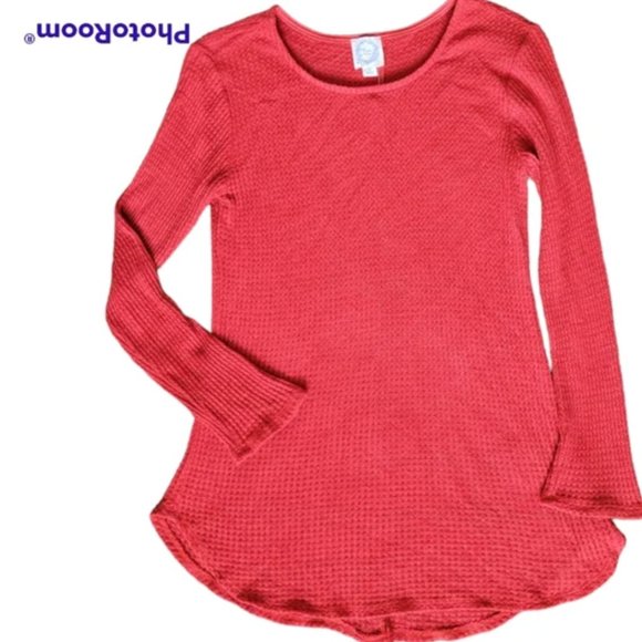 Francesca's | NWT Lana Button Back Waffle Knit Top - Picture 8 of 16